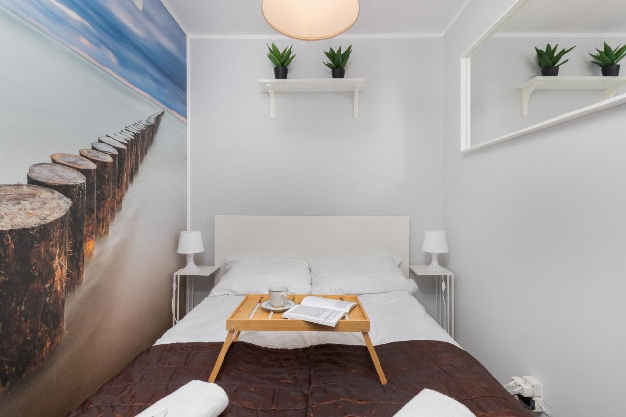 Seaview Apartment Gdansk Przymorze By Noclegi Renters Exteriör bild