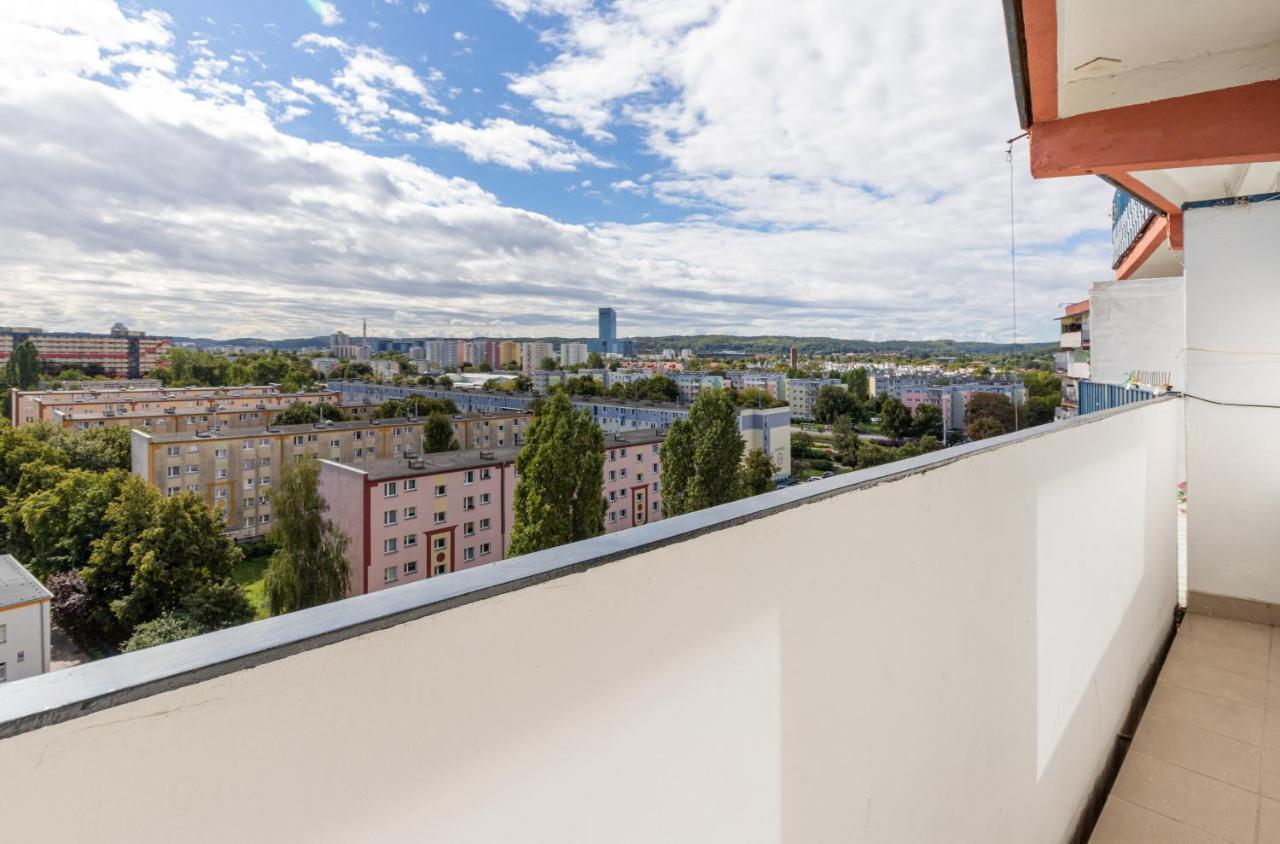 Seaview Apartment Gdansk Przymorze By Noclegi Renters Exteriör bild