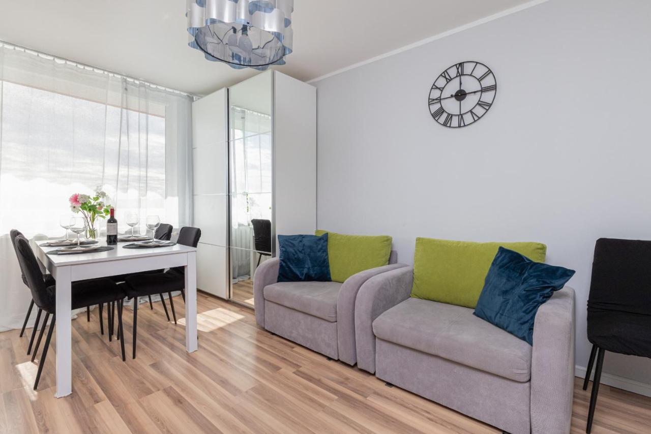 Seaview Apartment Gdansk Przymorze By Noclegi Renters Exteriör bild
