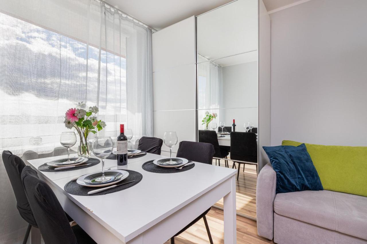 Seaview Apartment Gdansk Przymorze By Noclegi Renters Exteriör bild