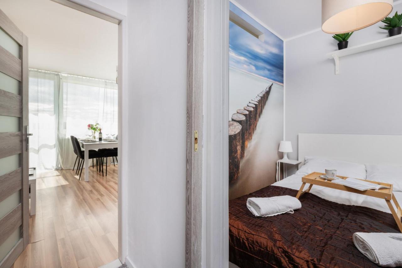 Seaview Apartment Gdansk Przymorze By Noclegi Renters Exteriör bild