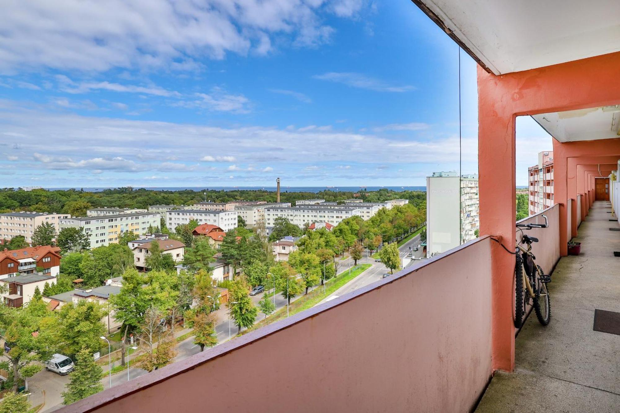 Seaview Apartment Gdansk Przymorze By Noclegi Renters Exteriör bild