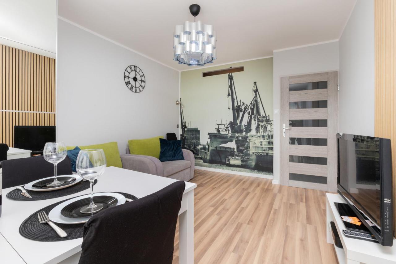 Seaview Apartment Gdansk Przymorze By Noclegi Renters Exteriör bild