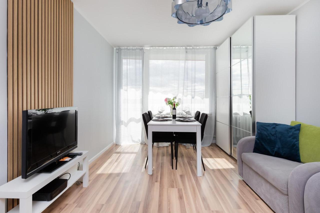 Seaview Apartment Gdansk Przymorze By Noclegi Renters Exteriör bild