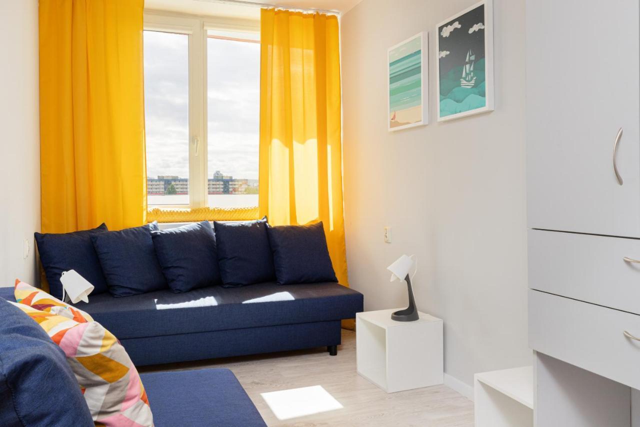 Seaview Apartment Gdansk Przymorze By Noclegi Renters Exteriör bild