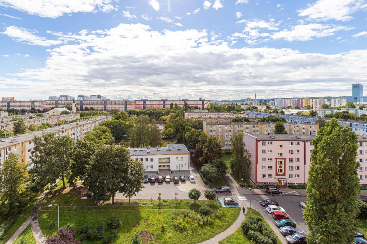 Seaview Apartment Gdansk Przymorze By Noclegi Renters Exteriör bild